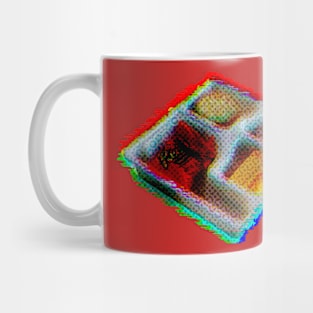 Lunchable Snack Glitch Mug